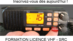 Formation radio VHF